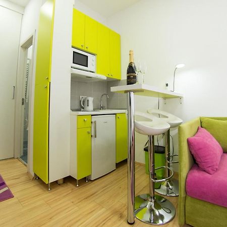 Balkan-Inn Apartment Terazije Belgrád Kültér fotó