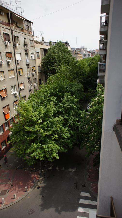 Balkan-Inn Apartment Terazije Belgrád Kültér fotó