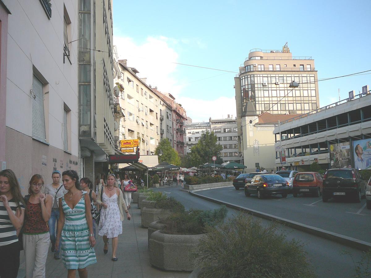 Balkan-Inn Apartment Terazije Belgrád Kültér fotó