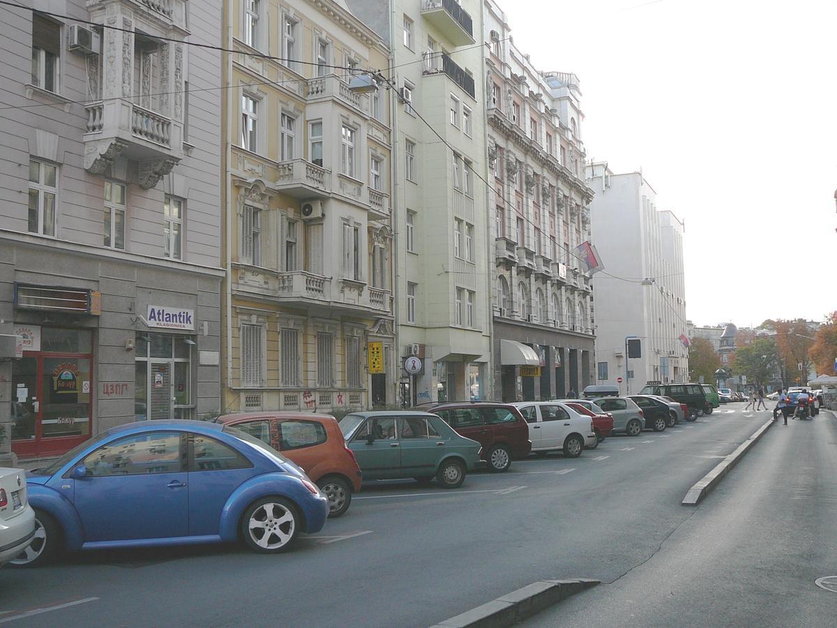 Balkan-Inn Apartment Terazije Belgrád Kültér fotó