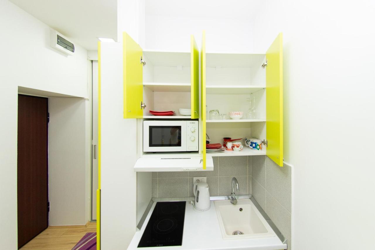 Balkan-Inn Apartment Terazije Belgrád Kültér fotó