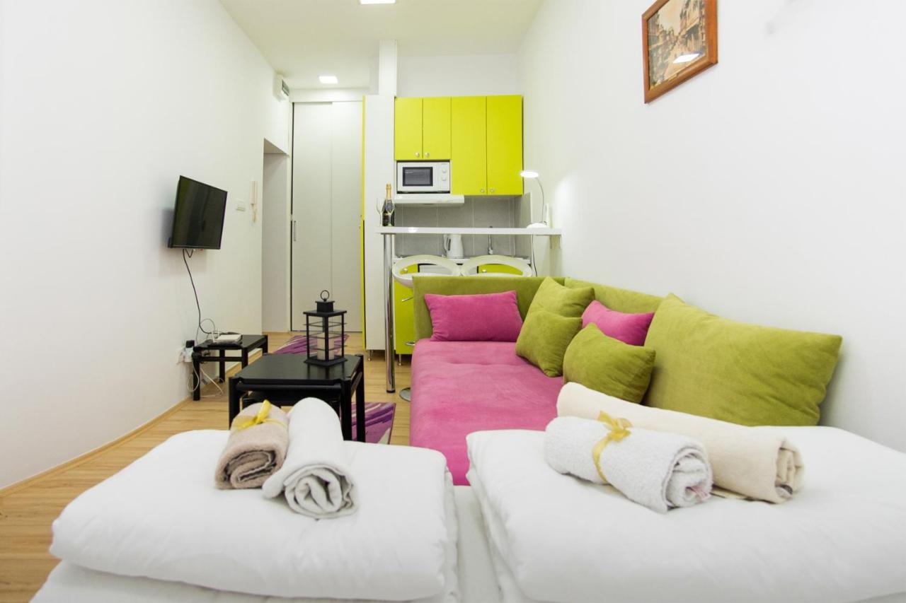 Balkan-Inn Apartment Terazije Belgrád Kültér fotó