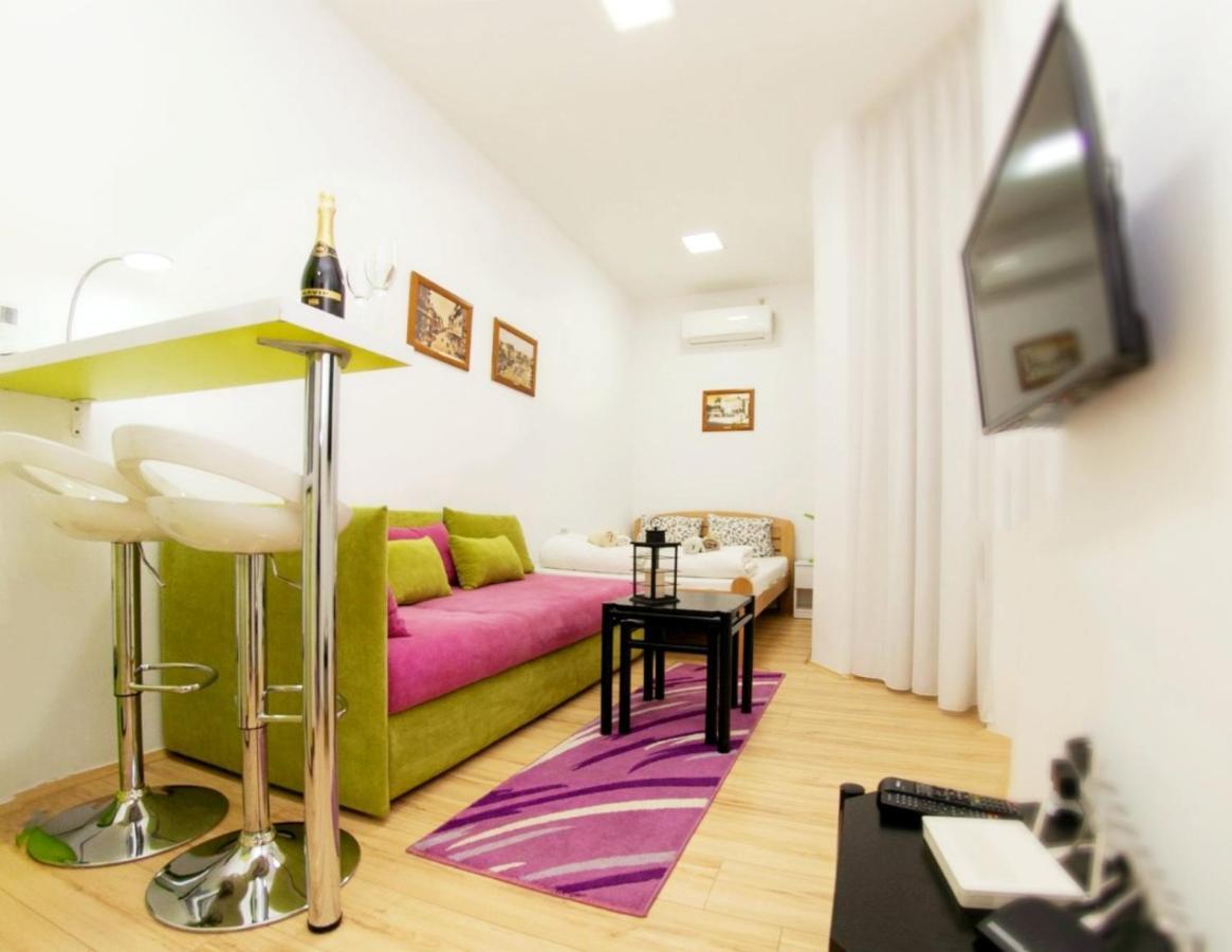 Balkan-Inn Apartment Terazije Belgrád Kültér fotó